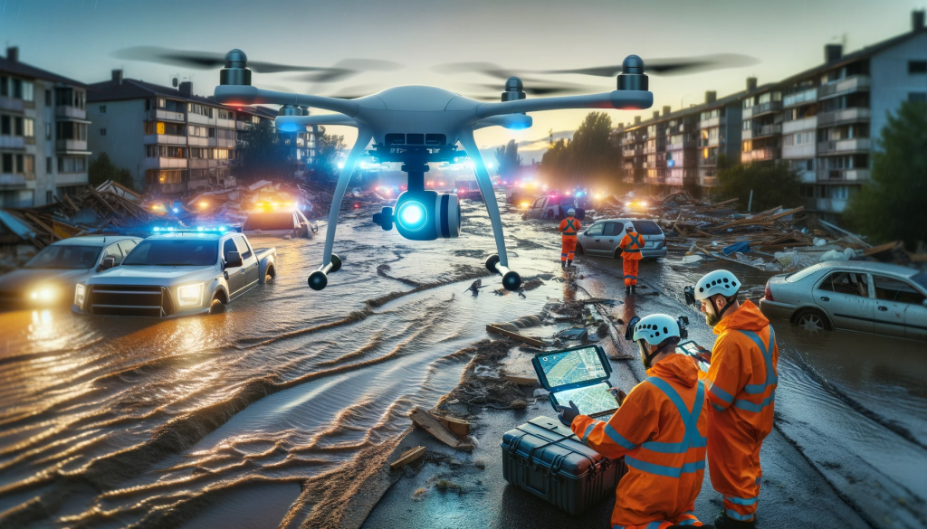 Drones: A Beacon of Hope in Post-Disaster Cleanup Efforts