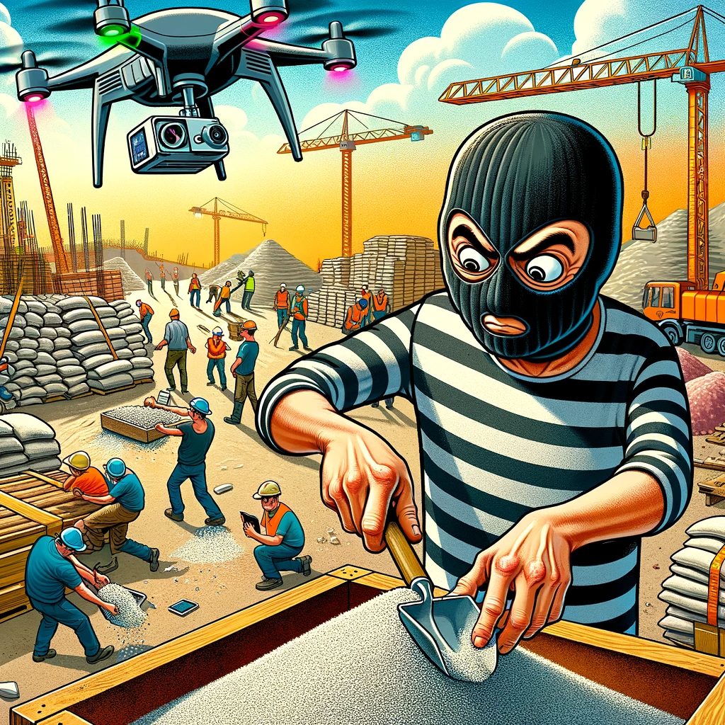 Stockpile “Skimming”: A Persistent Issue in Construction and How Drones ...