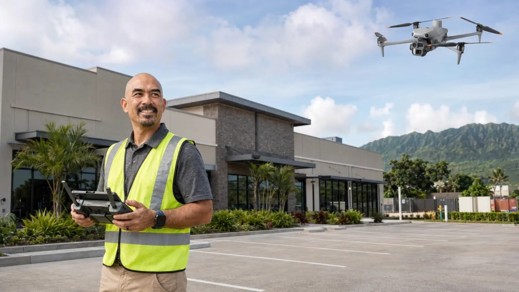 Commercial Property Drone Due Diligence Across Hawaii: What Decision-Makers&nbsp;Receive