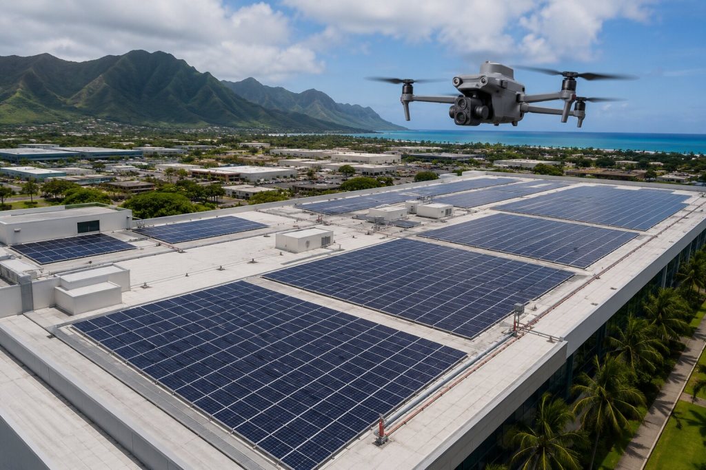 Commercial Thermal Drone Inspections in Hawaii: What Buyers Should&nbsp;Know
